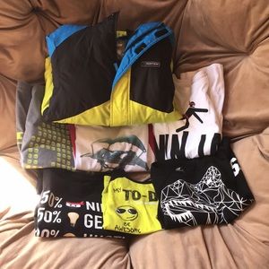 Big boy clothes bundle 6-8 years old